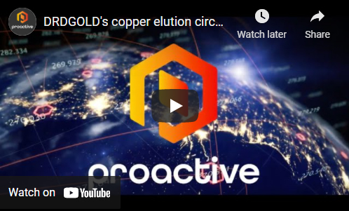 DRDGOLD declares its 15th consecutive annual dividend [icon]